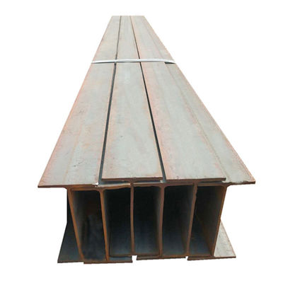 構造炭素プロファイル H 鉄梁鋼 建設用 網の厚さ 5mm-16mm 容量 ±1% A36 Q235 ASTM 標準