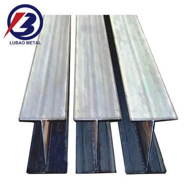 構造炭素プロファイル H 鉄梁鋼 建設用 網の厚さ 5mm-16mm 容量 ±1% A36 Q235 ASTM 標準