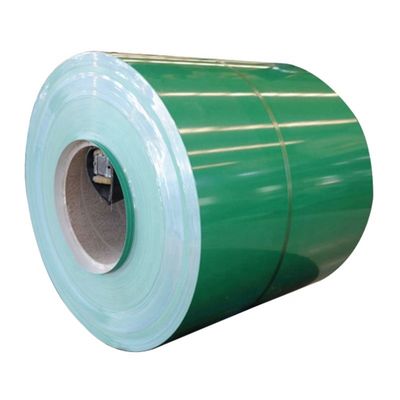 構造 亜鉛コーティング 20-275g/m2 PPGI 色 プリペイント ガルバン化 鋼 RAL 色 コーティング 鋼コイル 切片用