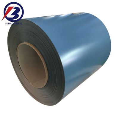 構造 亜鉛コーティング 20-275g/m2 PPGI 色 プリペイント ガルバン化 鋼 RAL 色 コーティング 鋼コイル 切片用