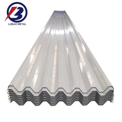 DX51D コーティング Z30-Z40 914mm 2438mm 6096mm クロマデック BWG 28 屋根シート マグネシウム酸化屋根シートの屋根シート