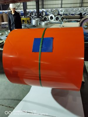 競争力のあるPPGI/PPGL鋼コイル Q23B DX51D 幅1000~1250mmとカスタマイズされた長さのプリペイントガルバनाइズド鋼コイル