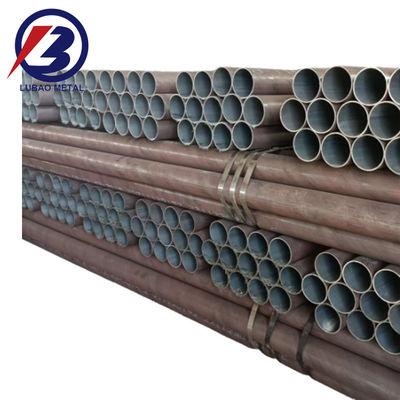 ASTM A53 普通の直直径 20mm-219mm 建築用材料用シームレス鋼管 実際重量による請求書