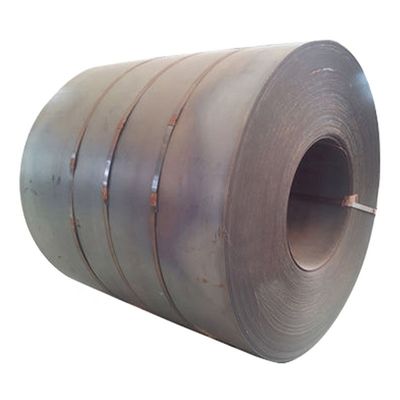 Q195 900mm 1220mm 2.5mm 6mm A572 グレード 50 JIS G3131 SPHC 橋と建設産業のための熱巻き鋼コイル