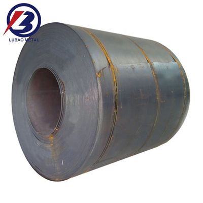 Q195 900mm 1220mm 2.5mm 6mm A572 グレード 50 JIS G3131 SPHC 橋と建設産業のための熱巻き鋼コイル