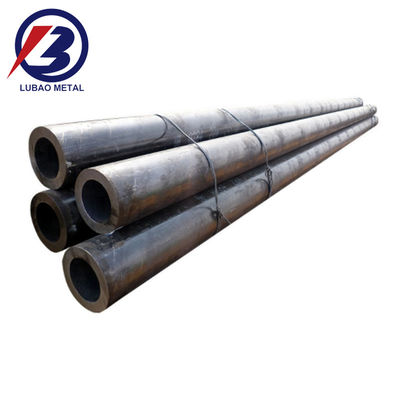 パーソナライズされたASTM A106 API 5LグレードB 25*1000mm LSAW SSAW 縫合のない丸い鋼管と端保護プラスチックパイプキャップ