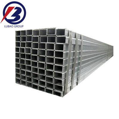 80x80x2.5mm A53 GI パイプ 前回接直直角ホール ホットディプ 熱浸し グラフ 鋼管 実際重量による請求書