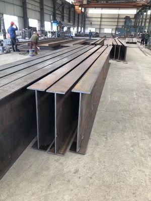 Hビーム切断サービスからカスタマイズされた炭素チャネル鋼のサイズ 溶接技術ASTM Q235B標準サイズ仕様
