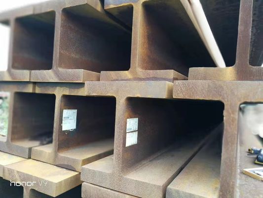 Hビーム切断サービスからカスタマイズされた炭素チャネル鋼のサイズ 溶接技術ASTM Q235B標準サイズ仕様