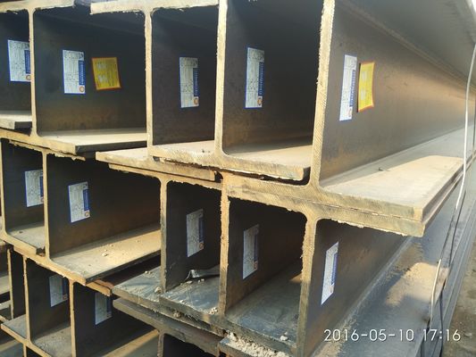 Hビーム切断サービスからカスタマイズされた炭素チャネル鋼のサイズ 溶接技術ASTM Q235B標準サイズ仕様