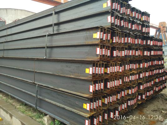 Hビーム切断サービスからカスタマイズされた炭素チャネル鋼のサイズ 溶接技術ASTM Q235B標準サイズ仕様