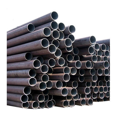 溶接サービス ASTM API MS 製のシームレス・スチール・カーボン・スチール・パイプ 鉄熱巻き5l Gr B A134 A106 A53 SCH 40 黒管