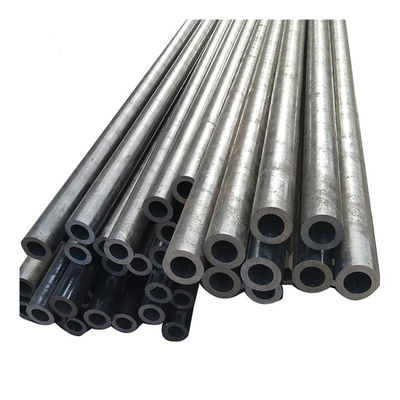 溶接サービス ASTM API MS 製のシームレス・スチール・カーボン・スチール・パイプ 鉄熱巻き5l Gr B A134 A106 A53 SCH 40 黒管