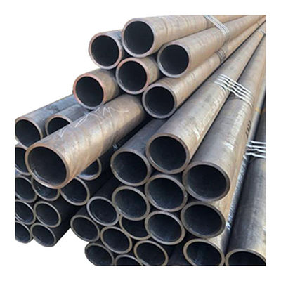 溶接サービス ASTM API MS 製のシームレス・スチール・カーボン・スチール・パイプ 鉄熱巻き5l Gr B A134 A106 A53 SCH 40 黒管