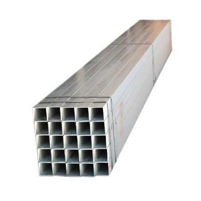 方形チューブ ASTM 鋼鉄鋼筋 中国産業 10x10 ホールホットロールパイプ 鉄折りたたみセクション 形方方形