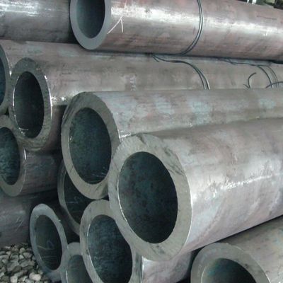 6.4M 長さシームレス炭素鋼管 API 5L X52 シームレスラインパイプ