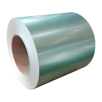 55% アルミニウム 含有 アルウジンス バルバルーム 鋼コイル 0.2mm x 914 ASTM 標準 762 900 914 1000 1219 1220 1250Mm AZ150 0.38