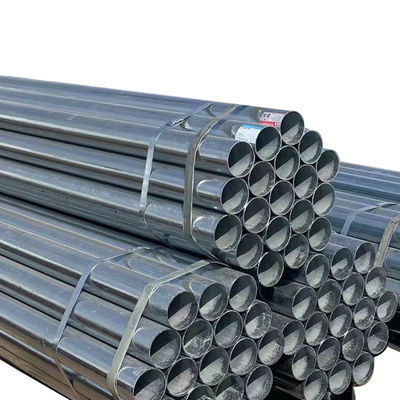 0.5-5mm 厚さ 非合金 Q195-Q345 丸い鋼管と大きな直径のための鋼管