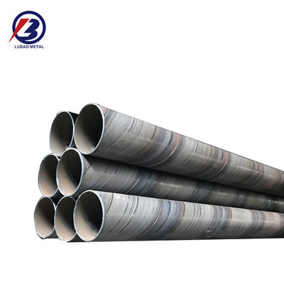 API 5l x52 ssaw スパイラル 溶接 鋼管 長さ 12m 油がかからない 熱冷却 炭酸鋼 溶接 管 中国