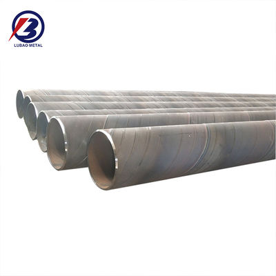 API 5l x52 ssaw スパイラル 溶接 鋼管 長さ 12m 油がかからない 熱冷却 炭酸鋼 溶接 管 中国