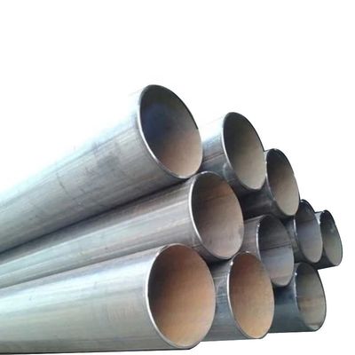 CE認証 2.0-6.0mm 厚さ API 5L X42 X52 X60 X70 EN 10208 縫合のない大きな直径 LSAW 石油とガス用直縫炭素鋼管