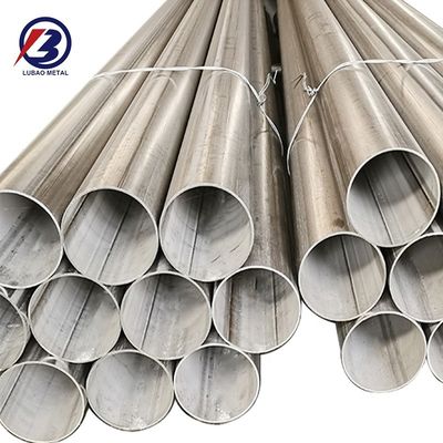 CE認証 2.0-6.0mm 厚さ API 5L X42 X52 X60 X70 EN 10208 縫合のない大きな直径 LSAW 石油とガス用直縫炭素鋼管