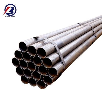 CE認証 2.0-6.0mm 厚さ API 5L X42 X52 X60 X70 EN 10208 縫合のない大きな直径 LSAW 石油とガス用直縫炭素鋼管