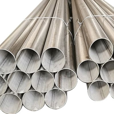 ISO9001 認証された直縫溶接管 大直径の建築および産業用用用