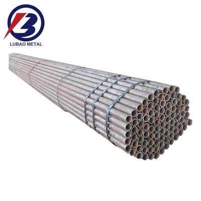 JIS標準 1mm-20mm 厚さ ASTMA500-98 ST20 DZ40 DZ50 D60 ボイラーと超熱蒸気パイプのためのシームレス鋼管