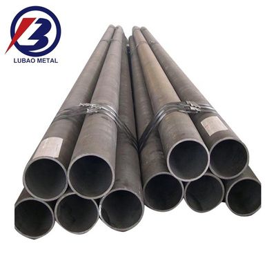 JIS標準 1mm-20mm 厚さ ASTMA500-98 ST20 DZ40 DZ50 D60 ボイラーと超熱蒸気パイプのためのシームレス鋼管