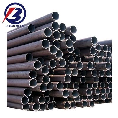 円方形直角型不合金 ASTM A106-96a ASTM A192 10/20/35/45 40Mn2 建設用シームレス鋼管