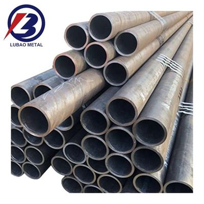 円方形直角型不合金 ASTM A106-96a ASTM A192 10/20/35/45 40Mn2 建設用シームレス鋼管