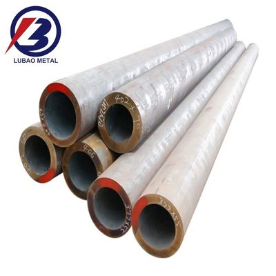 円方形直角型不合金 ASTM A106-96a ASTM A192 10/20/35/45 40Mn2 建設用シームレス鋼管