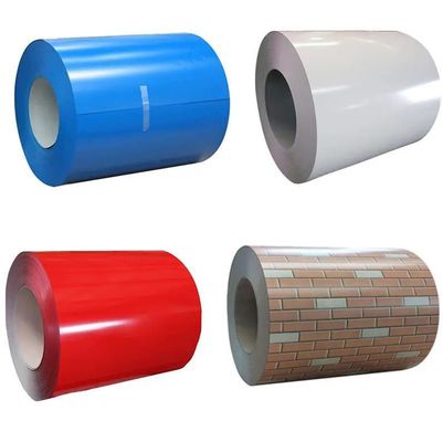 0.48mm カラーコーティング gi スチールコイル PPGI コイル RAL 1013 1015 PPGI コイル 小道具用 プリペイント ガルバンシズドシート