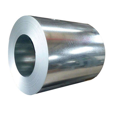 シルバー ホワイト RAL カラー GI 0.12mm-4.0mm カスタマイズされた厚さ Z30-275g ゼロスペングル ローリングのガルバン化鉄板
