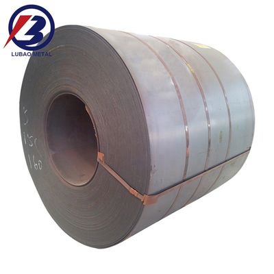 1.0-20mm 厚さ 非合金型 S235jr S275jr Q235B SS400 船舶デッキ橋建設産業用 熱熱巻き鋼コイル