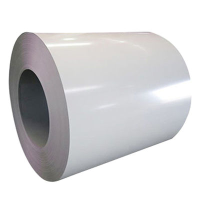 900-1500mm 幅 プリペイント ステール コイル カラー コーティング ガルバン化 シート PPGI ステール ストライプ PPGL PPGI ガルバン化 切断 コイル