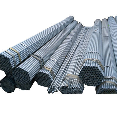厚さ 1.2-2.2mm ASTM AISI 証明書 GI 亜鉛塗装 MS パイプ 構造材料用 鉄管 熱電