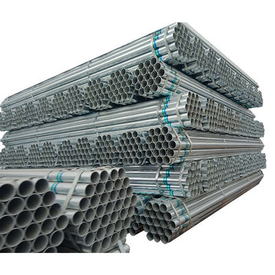 厚さ 1.2-2.2mm ASTM AISI 証明書 GI 亜鉛塗装 MS パイプ 構造材料用 鉄管 熱電