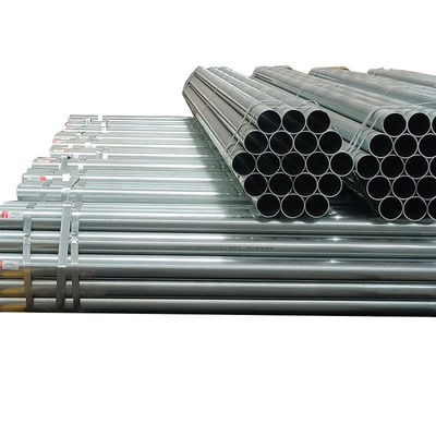 厚さ 1.2-2.2mm ASTM AISI 証明書 GI 亜鉛塗装 MS パイプ 構造材料用 鉄管 熱電