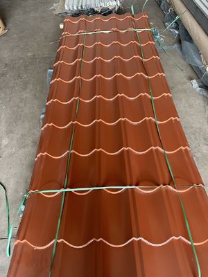 AISI ASTM GB JIS 標準 SGCC カラーコーティング プリペイント 防腐鋼板 665-1100mm 幅
