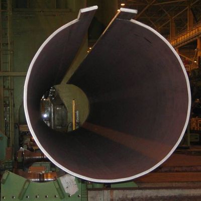 Q195/Q235/Q345/S235JR/S275JR/S355JR グレード SSAW ソー カーボン溶接鋼管とASTM/AISI/SGCC/CGCC/TDC51DZM グレード