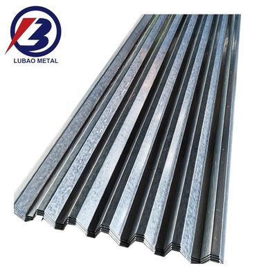 通常のスパンコールガルバニズド屋根シート SGCC SPCC SECC 0.12mm 0.35mm 厚さ 0.1mm 1mm 厚さ GI 屋根用ゴロゴロシート