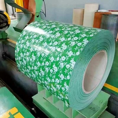 シンクで覆われた冷たいローリング,熱浸し,熱熱で浸し,溶接加工サービスのための熱電鋼コイルロール,カスタム波紋設計