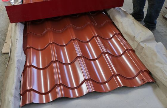 SGCC PPGI 屋根シート 溶接 塗装 プリペイント 鉄鋼シート 標準パッケージ 建設用