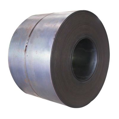 黒面 ASTM 標準熱巻き鋼コイル SM490A Q235B SS400 HRC 建設用炭素鋼