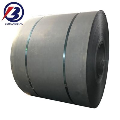 黒面 ASTM 標準熱巻き鋼コイル SM490A Q235B SS400 HRC 建設用炭素鋼