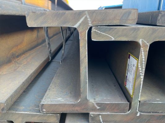 工業加工サービスパンシング用新製造の熱巻き鋼Hビーム