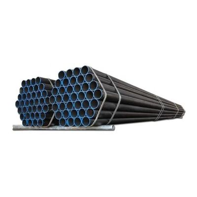 非合金型ASTM A 106 Gr.B 20 BIS証明書のための黒塗装シームレス鋼管