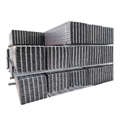 96-1056mm Web Width ±1% Tolerance ASTM ホットロール構造鋼筋Hビーム Iビーム